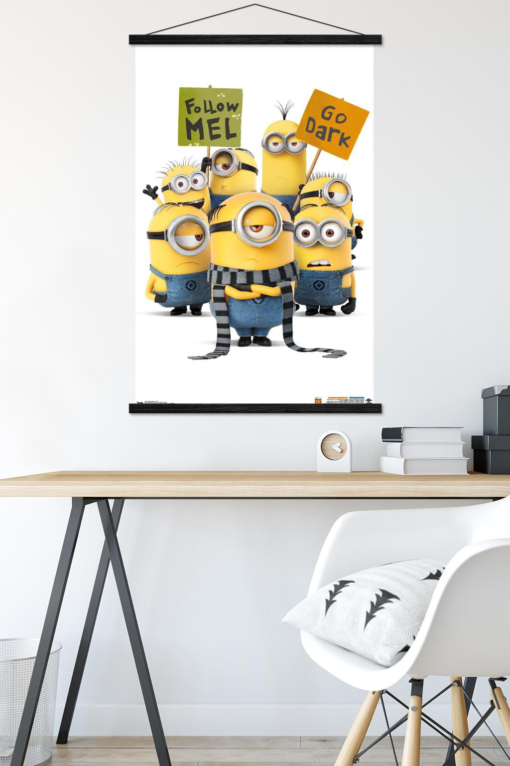 Details about   Despicable Me 3 I Love Lucky Poster Magnetic Notice Board Inc Magnets 