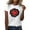 S-White, variant on Womens Plus Size Christmas Tshirt Merry Christmas Graphic Short Sleeve Crewneck Tees Loose Fit Casual Fashion Tops