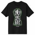 thumbnail image 5 of Coraline Only One Key Crew Neck Short Sleeve Men's Black T-shirt
-Large, 5 of 7