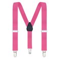 thumbnail image 1 of Buyless Fashion Adjustable Suspenders for Kids Toddlers Baby Elastic Solid Color 1 Inch - Y Back Design, 1 of 7