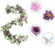 thumbnail image 4 of Rosas Artificiales de Ratán, Flores Falsas, Enredaderas Decorativas para El Hogar, Paisajismo, Ratán Artificial., 4 of 7