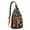 Orange-35, variant on Dinosaur World Sling Tote&nbsp;- Colorful Jurassic Print Bag, Leakproof Thermal Container for Outdoor Activities