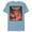 Ocean Blue, variant on Disney The Hunchback of Notre Dame Quasimodo Funny T-Shirt- Short Sleeve Blended T-Shirt for Adults - Customized-Ocean Blue