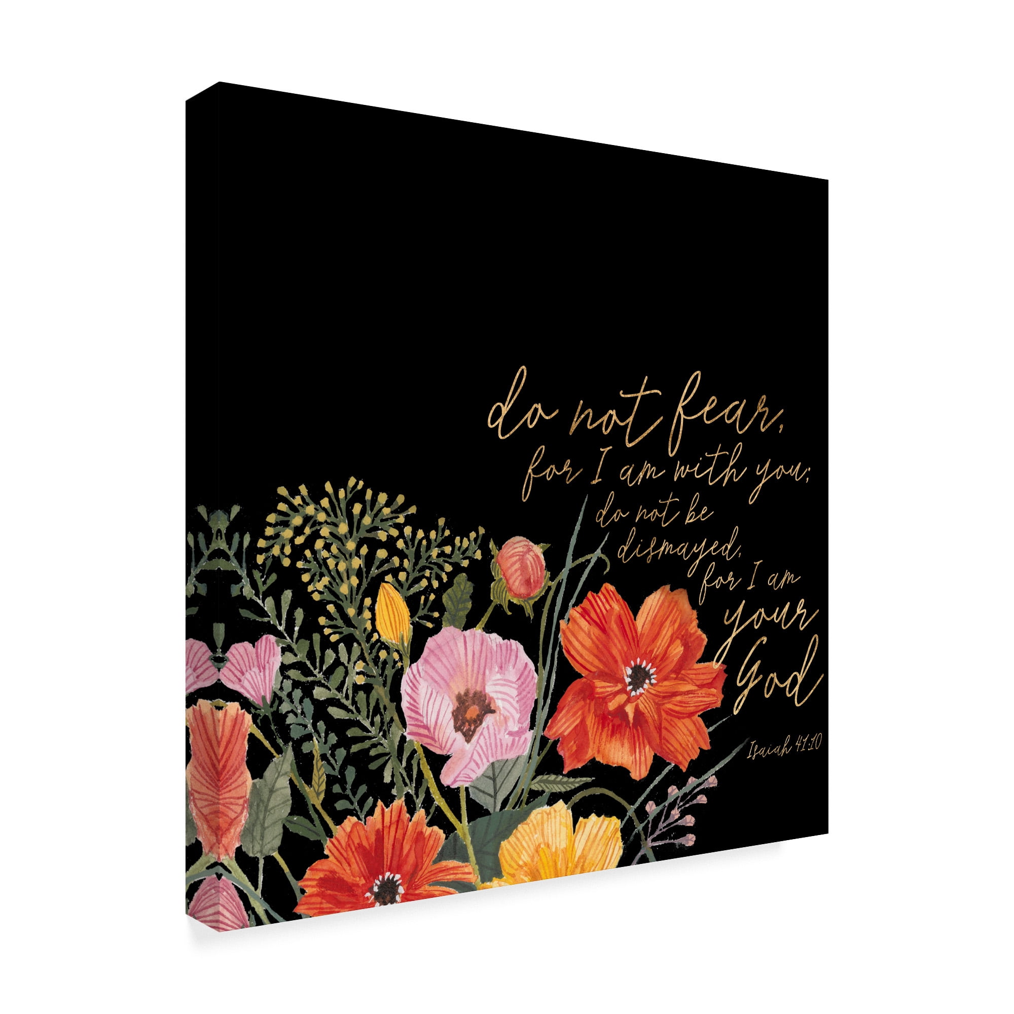 Trademark Fine Art 'Floral Faith III' Canvas Art by Studio W