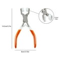 thumbnail image 7 of Tachiuwa Handle Plier, Jewelry Plier, Jewelry Making Tool, Trimming Nippers Jewelry Processing, DIY Lightweight Jewelry Bending Plier Head 2.3CM, 7 of 7