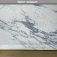 thumbnail image 6 of Ambesonne Marble Print Place Mats Set of 4, Antique Oceanic, Standard Size, Cadet Blue White, 6 of 6