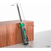Baolian 4-Piece Cross Screwdriver Set Multi-Function Tool Kit