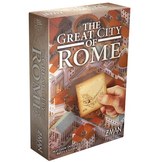 La Grande Ville de Rome (Vente) 2-4 Joueurs, 10 Ans et Plus, 60 minutes