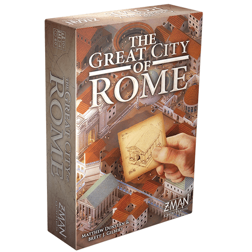 La Grande Ville de Rome (Vente) 2-4 Joueurs, 10 Ans et Plus, 60 minutes