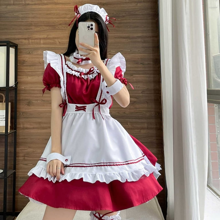 open lace back dress Angel Lolita Princess Kawaii Dress – KawaiiMoriStore