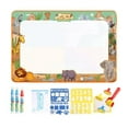 thumbnail image 1 of Juego de plantillas Strade Fareast Limited para tablero de dibujo con acuarela Animales africanos, 1 of 8