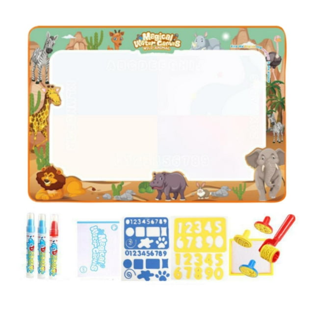 Juego de plantillas Strade Fareast Limited para tablero de dibujo con acuarela Animales africanos