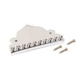 thumbnail image 2 of ZheElen Mandolin Tailpiece Spare Parts Fittings String Fixator Mandolins Accessories Replace Part Music Instrument Replacement As shown 1Set, 2 of 6