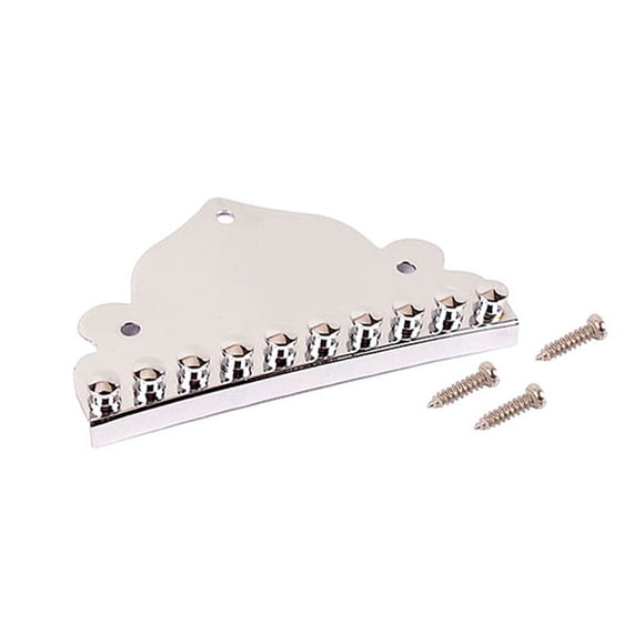 Naiovety Mandolin Tailpiece Spare Parts Fittings Metal Mandolins Component Instrument Music String Pulling Replacement Replace Part Board Type3 NO3