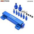 thumbnail image 1 of 6 Ports 1/8 NPT Aluminum Turbo Wastegate Boost Intake Manifold Vacuum Kit for Nissan Fits: More than One AF-01SYG~2659, 1 of 1