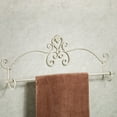thumbnail image 2 of Graceful Aldabella Scroll Wall Mount Towel Bar Creamy Gold 30", 2 of 5