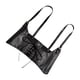 thumbnail image 3 of Moda Mujer Cinturón Underbust Corset Faux Leather Punk Ladies Fajín ajustable para vestido, disfraz, , camisas, boda, 3 of 9