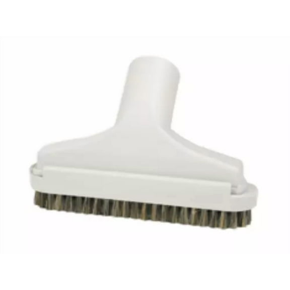 Fit All 1.25" Vacuum Cleaner Upholstery Tool Slide On Off Dust Brush Combo Gray
