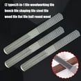 thumbnail image 6 of Professional File And Metal File Set High Hardness Carbon Steel Construction Precise Grinding For Craftsmen 1 Pair, 6 of 8