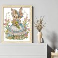 thumbnail image 2 of Bordado Parcial Hilo Algodón Ecológico 14CT Peter Rabbit Punto Cruz 37x47cm, 2 of 9