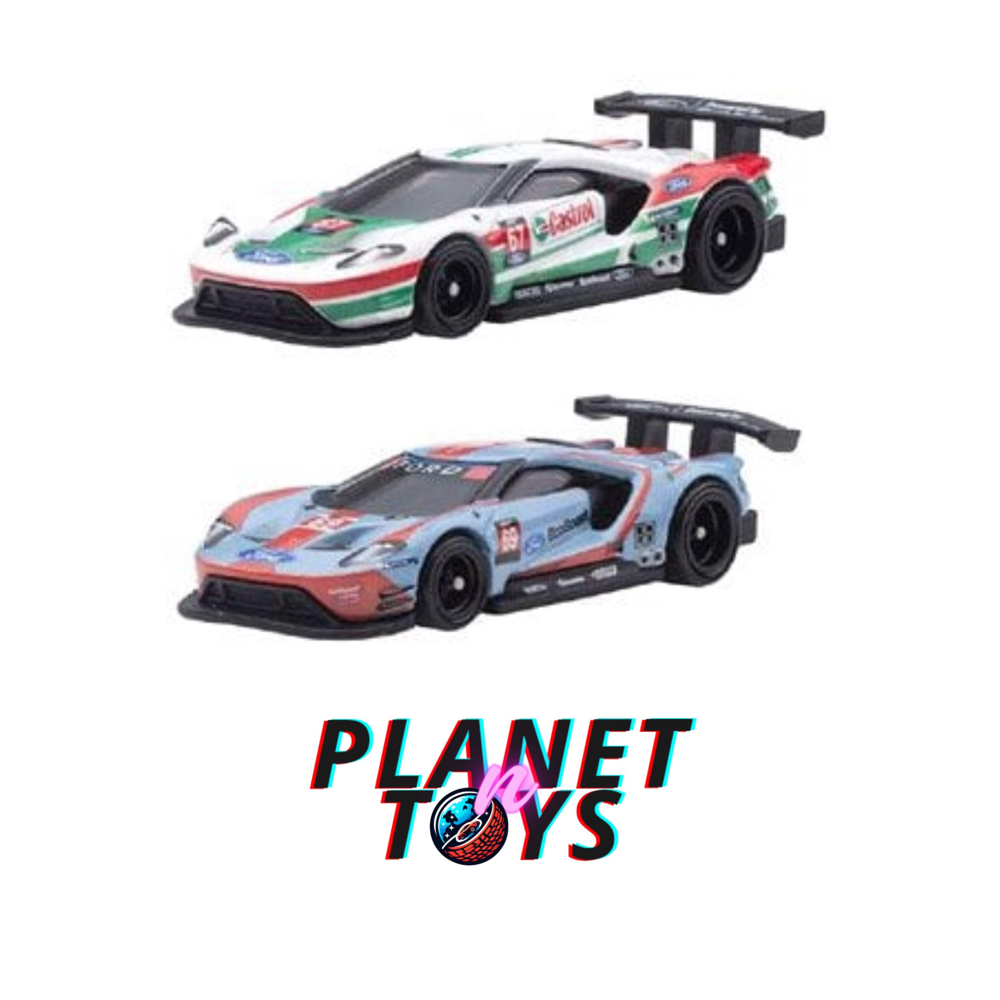 【Hot Wheels】HCK16 HFF29 HCY73 HCY72 Hotwheels Premium Car Culture: 2016 Ford GT Race #67, White