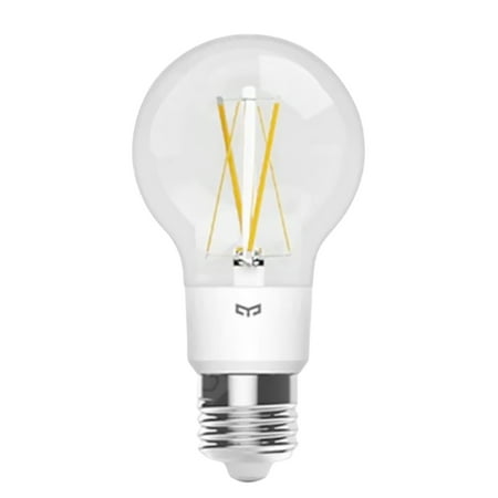 Yeelight 6W 700lm E27 Intelligent LEDs Filament Light Bulb AC100 240V APP Voice Control for Home Use Compatible with HomeKit Alexas Mijia 's Home