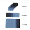 thumbnail image 5 of Masteelf  15 Pcs Appliques Adhesive Patch Denim Repair Kit Jean Reinforcement, 5 of 8