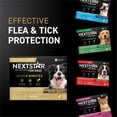 thumbnail image 5 of NEXTSTAR Flea & Tick Topical Prevention for Dogs 23-44 lbs, 3-Month Supply, 5 of 8