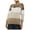 1-Khaki, variant on Women's Casual Loose Fit Mens Graphic Sweaters Knitted Pullover Sweater Low Soft Sweaters Cut Round Neck Lightweight Ladies Cable Knit Sweaters Top for Fall Winter