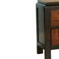 thumbnail image 4 of Benzara Patra Transitional Nightstand, Acacia & Walnut, 4 of 5