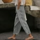 thumbnail image 1 of WILLBEST Pantalones Casuales para Mujer, Pantalones Holgados y Cómodos, Pantalones de Yoga Sólidos para Uso Diario y Actividad Física. Chica, 1 of 4