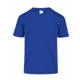 thumbnail image 1 of Playera Unisex para Jóvenes 100% Algodón Peso Completo de Cuello Redondo y Manga Corta, 1 of 3
