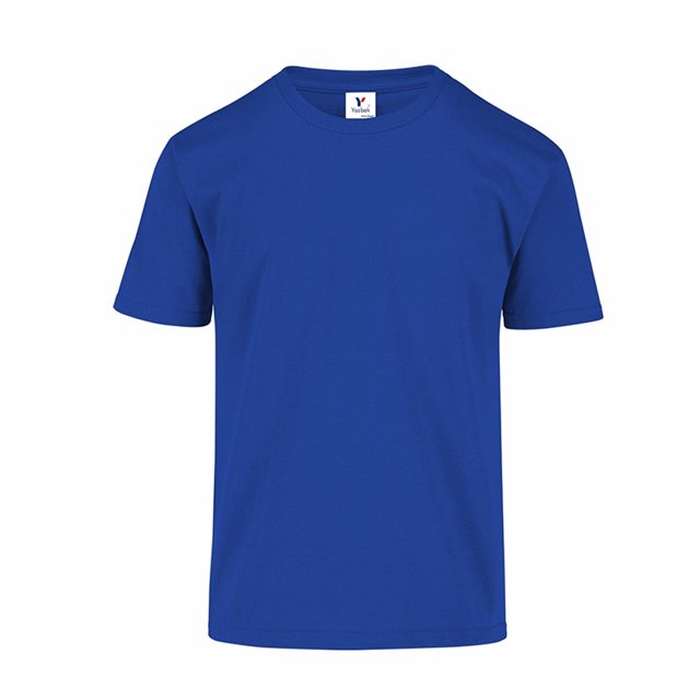 Playera Unisex para Jóvenes 100% Algodón Peso Completo de Cuello Redondo y Manga Corta