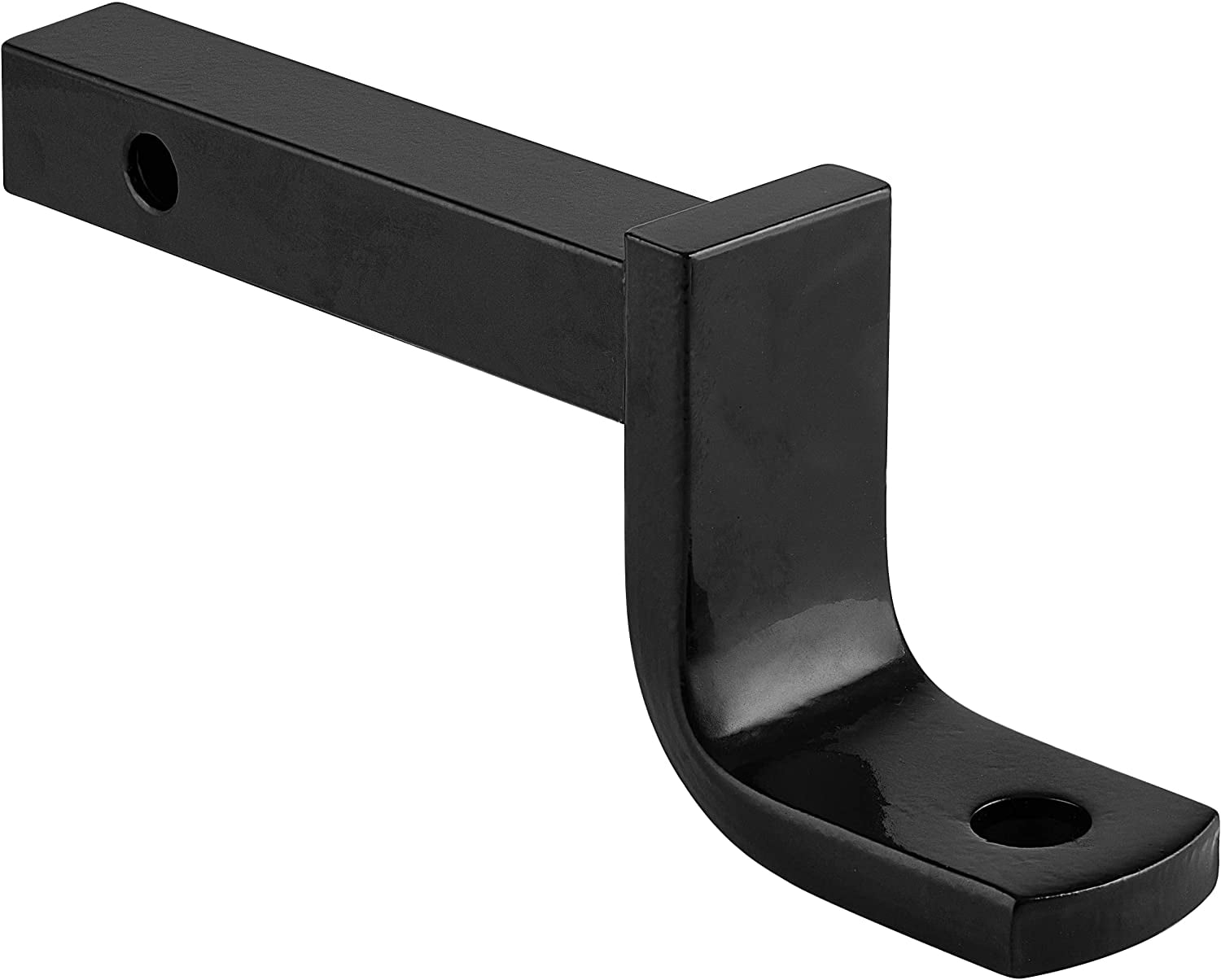 Goreks Trailer Hitch Ball Mount With Durable Black Powder Coat Finish Fits 1 Inch Receiver 3 500 Lbs Inch Hitch Ball Hole 3 Drop 3 Inch Rise And 11 Length Walmart Com