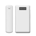 thumbnail image 1 of 21700 Battery Power Bank Shell, 5V2A Bidirectional Charging with LED Display, Compact DIY Charger Case for Daily Carry(black,1pcs), 1 of 8