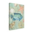 thumbnail image 2 of Coastal Nautical 2' Canvas Art by Marietta Cohen Art And Design, 2 of 3