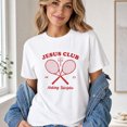thumbnail image 3 of Jollimate Aesthetic Faith Tee, Women Christian Scripture Graphic Tee, Religious T-Shirt Gift, 3 of 6