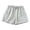 Blue, variant on Mens Cotton Plaid Shorts Elastic Waist with Drawstring Relaxed Fit Casual Lounge Bottoms Green,Size L