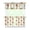 Papaya, variant on 3 PCS Papaya Print Kitchen Curtains Set - Tropical Fruit Pattern Tier & Valance Window Treatment, Semi-Sheer Farmhouse Cafe Curtains with Rod Pocket, 54x18 + 2x27.5x24 Inch, Kawaii Cartoon Decor