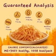 thumbnail image 3 of (4 pack) Jungle Calling Soft Training Treats for Dog&Cats, Mini Chicken Strips Training Snacks,Grain Free, 3 of 9