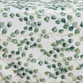 thumbnail image 4 of SARO 6144.EU70160B 70 x 160 in. Rectangular Eucalyptus Design Tablecloth - Eucalipto, 4 of 4