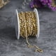 thumbnail image 4 of Cadena de diamantes de imitación Bling Bling 1 rollo de cristal 10 yardas, 4 of 9