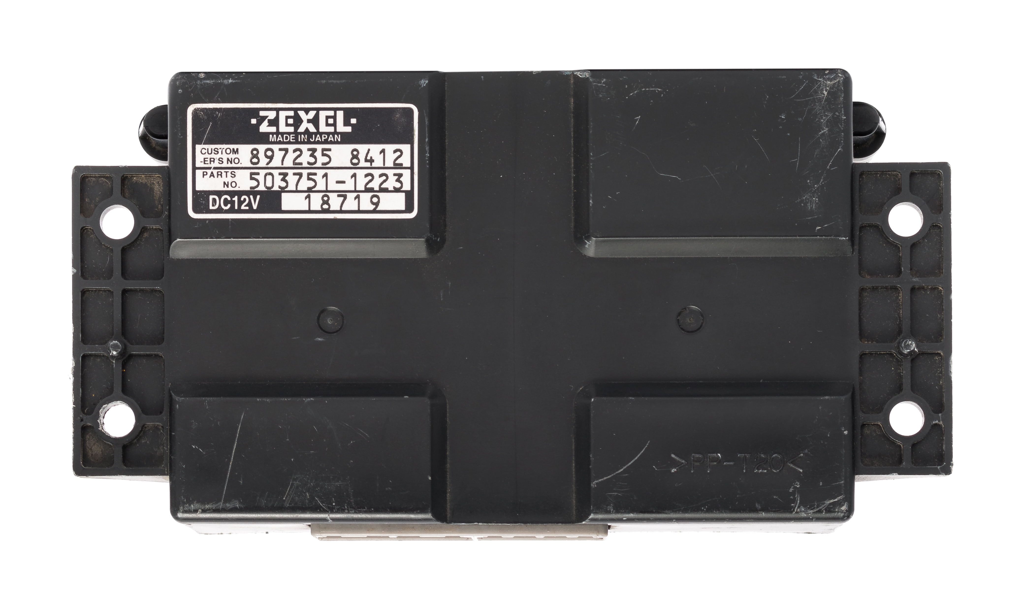 Restored 2002-2003 Isuzu Axiom Audio Equipment Radio Amplifier Part Number 8972358412 (Refurbished)