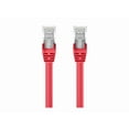 thumbnail image 4 of Belkin - Patch cable - RJ-45 (M) to RJ-45 (M) - 1.52 m - UTP - CAT 5e - molded, snagless - red - for Omniview SMB 1x16, SMB 1x8; OmniView IP 5000HQ; OmniView SMB CAT5 KVM Switch, 4 of 6