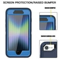 thumbnail image 4 of AICase Étui de Protection Rigide Antichoc avec Protecteur d'Écran Intégré Apple iPhone SE, 4 of 8