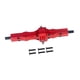thumbnail image 3 of Eje de puente central de metal RC mejorado para WPL 1/16 DIY ACCS RC Vehicle Axis rojo, 3 of 7
