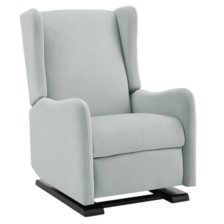Baby Relax Rylee Gliding Recliner, Light Gray