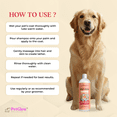 thumbnail image 6 of PetGlow Pure & Natural Wild Herbs Shampoo for Dogs & Cats,  Reduces Itching & Odor Coat Shield with Aritha, Tulsi, Amla & Soap Nut, Has No Parabens, Sulphates, Synthetic Colors, 8 fl oz., 6 of 11
