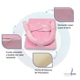 thumbnail image 4 of Cojín Antirreflujo para Bebé Memory Foam Funda Lavable rosa, 4 of 8