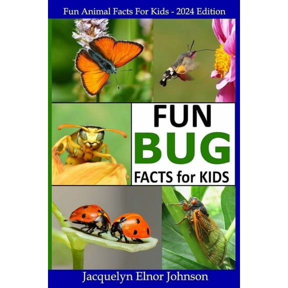 Fun Bug Facts for Kids, (Paperback)